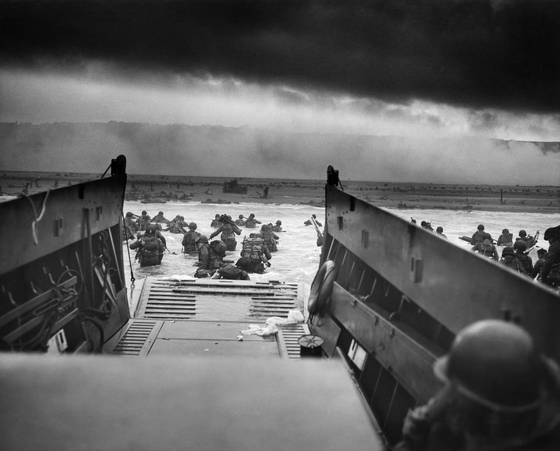 WWII reenactment